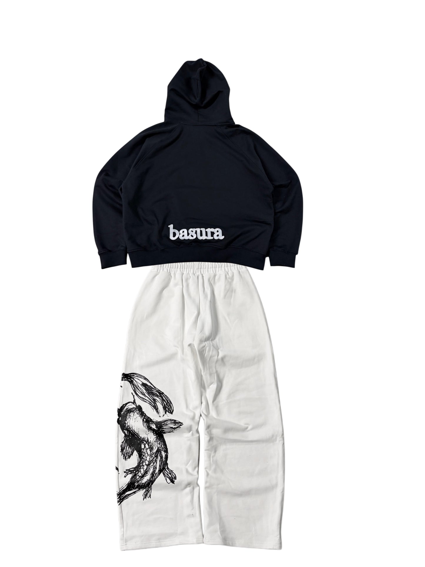 Yin Yang Koi Fish Sweatsuit 2