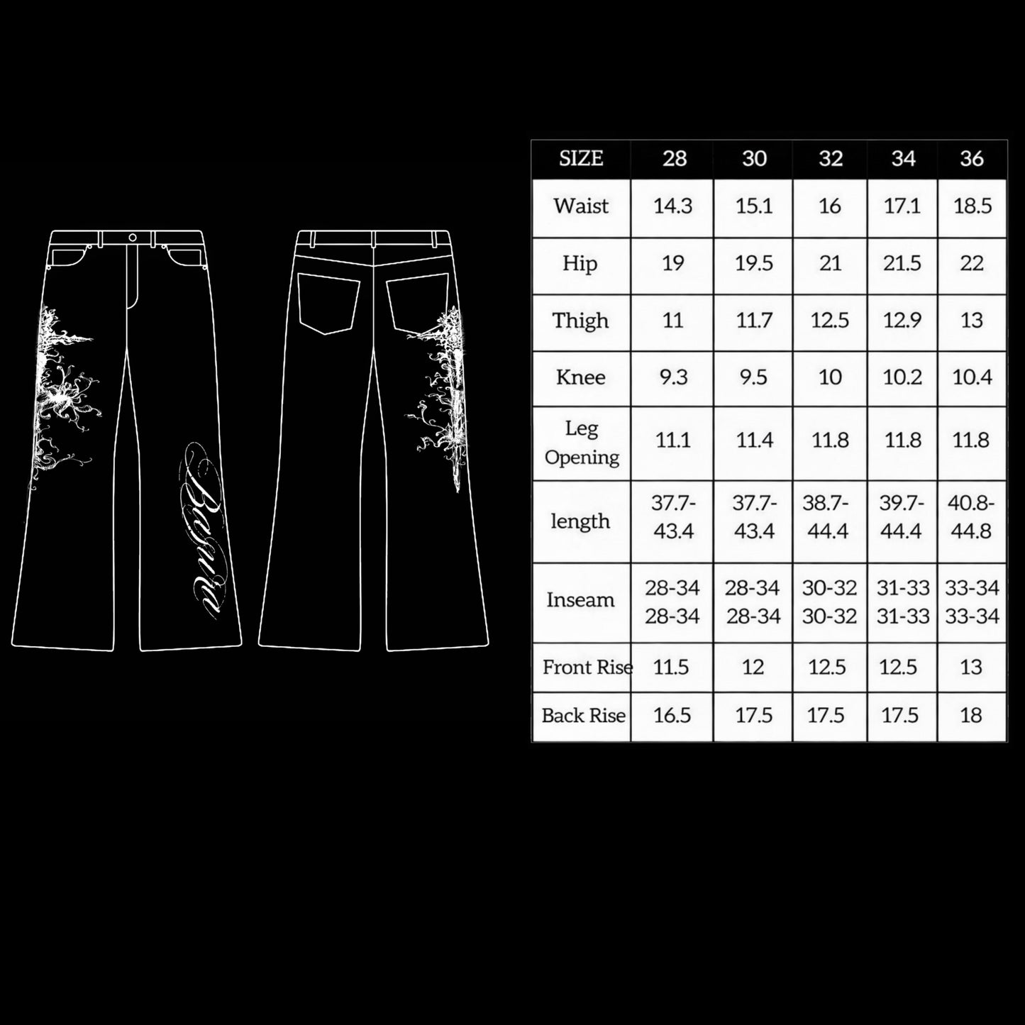 REGROWTH BOOTCUT JEANS
