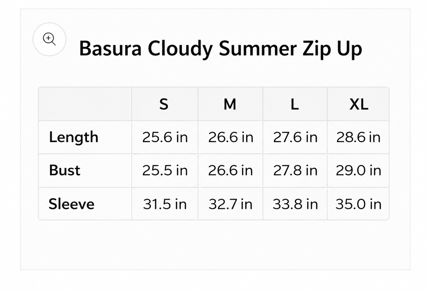 BASURA CLOUDY ZIP UP