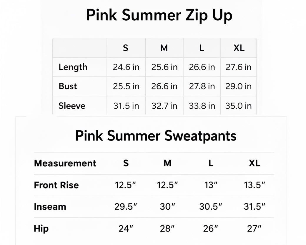 Sky Summer Sweatsuit