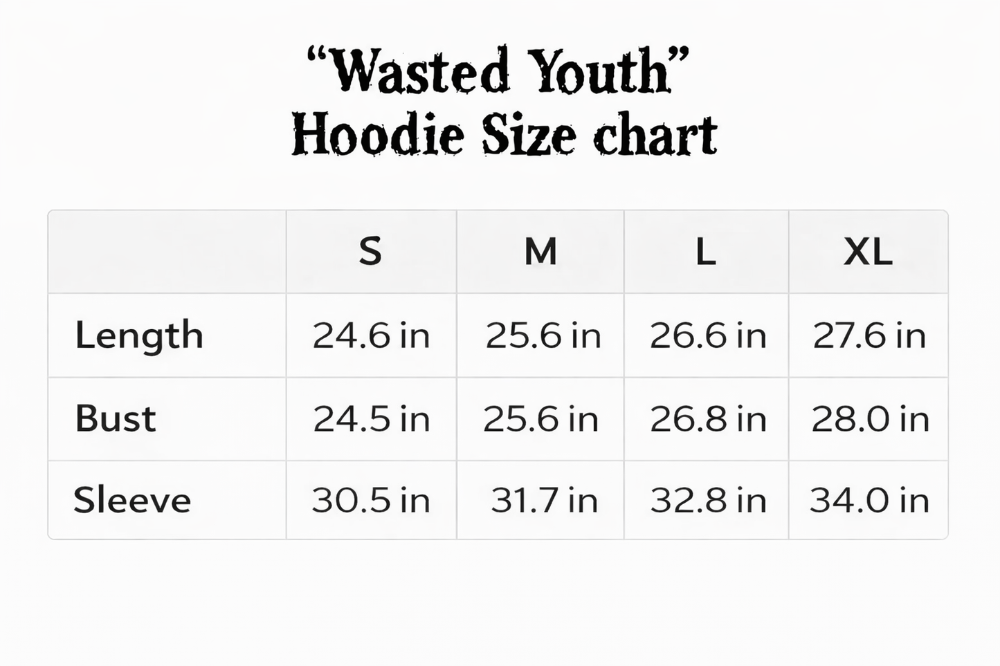 Wasted Youth Hoodie by Basura