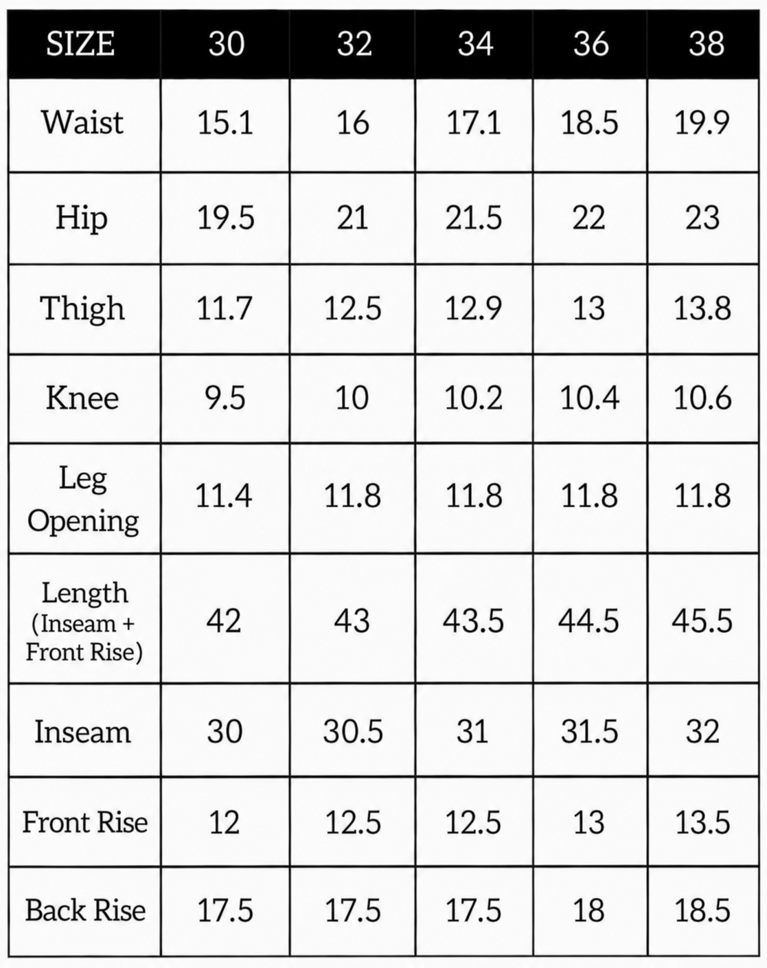 REGROWTH BOOTCUT JEANS