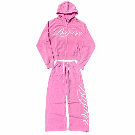 Pink Summer Sweatsuit