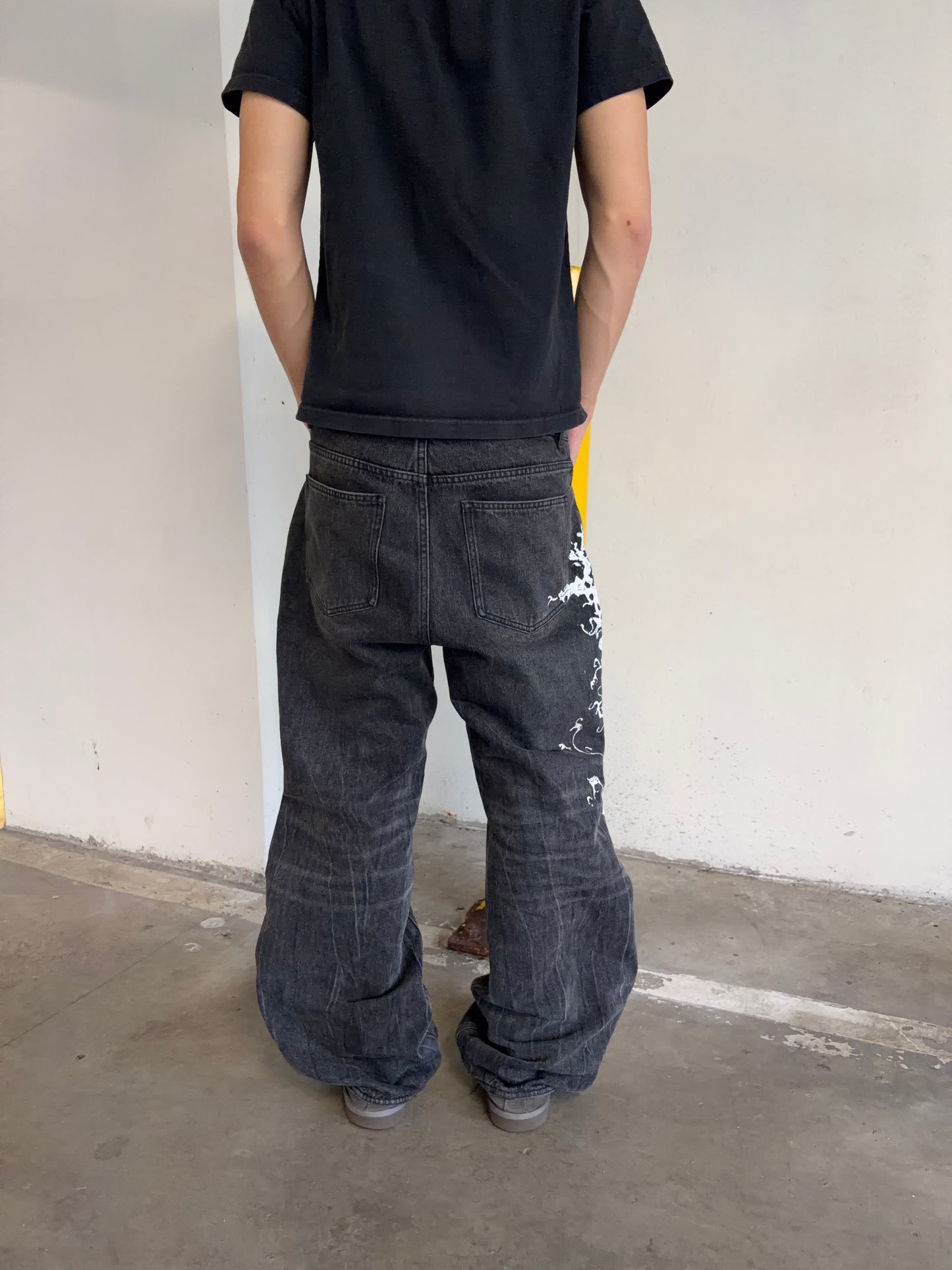 REGROWTH BOOTCUT JEANS