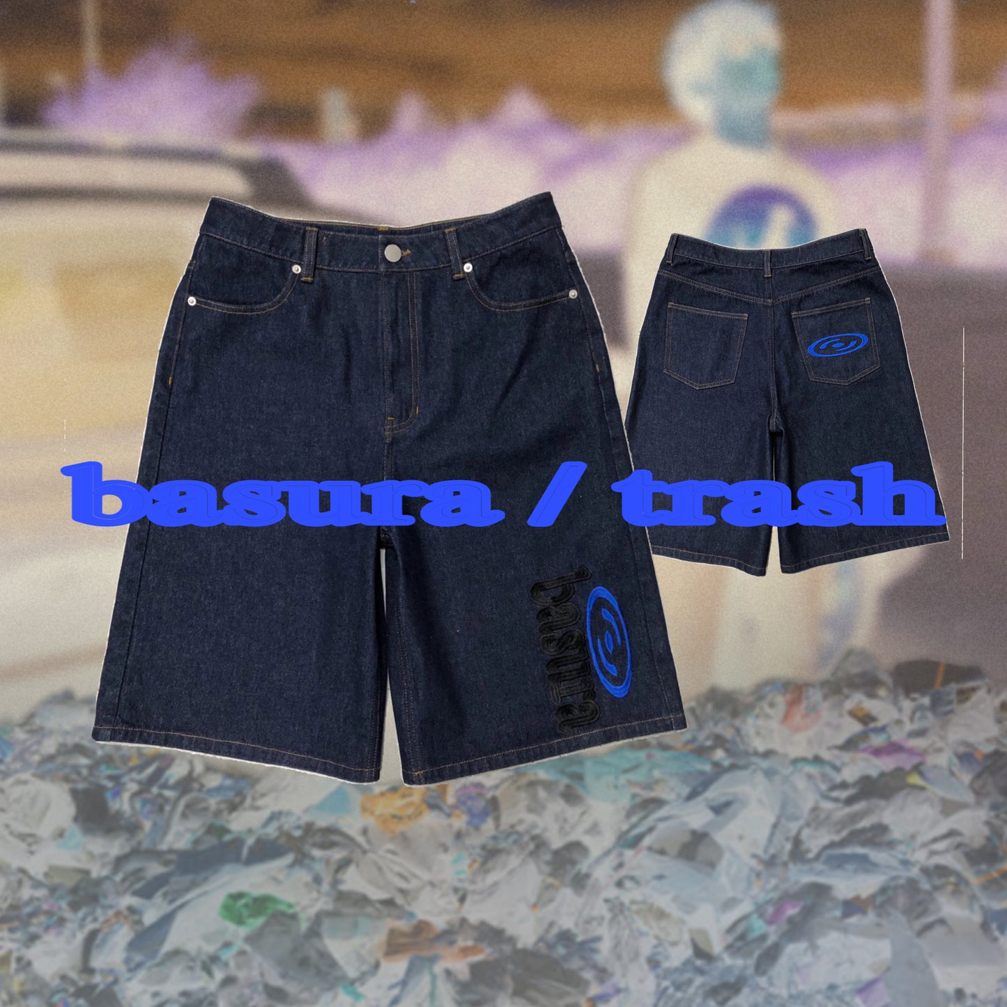 Based Aura Jorts