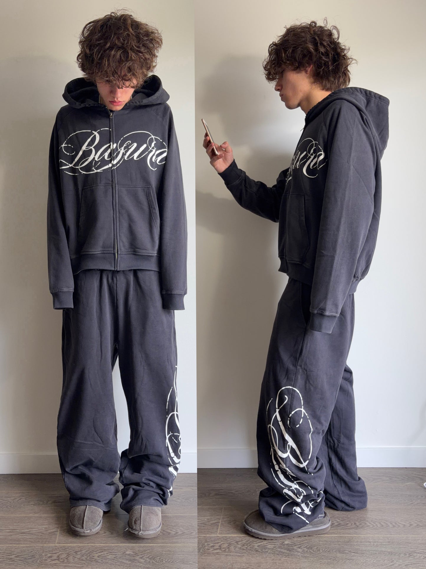 BASURA CLOUDY SWEATPANTS