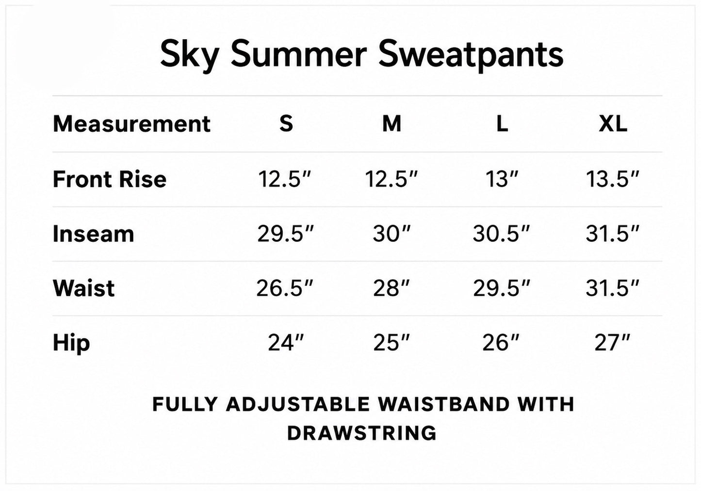 Pink Summer Sweatpants