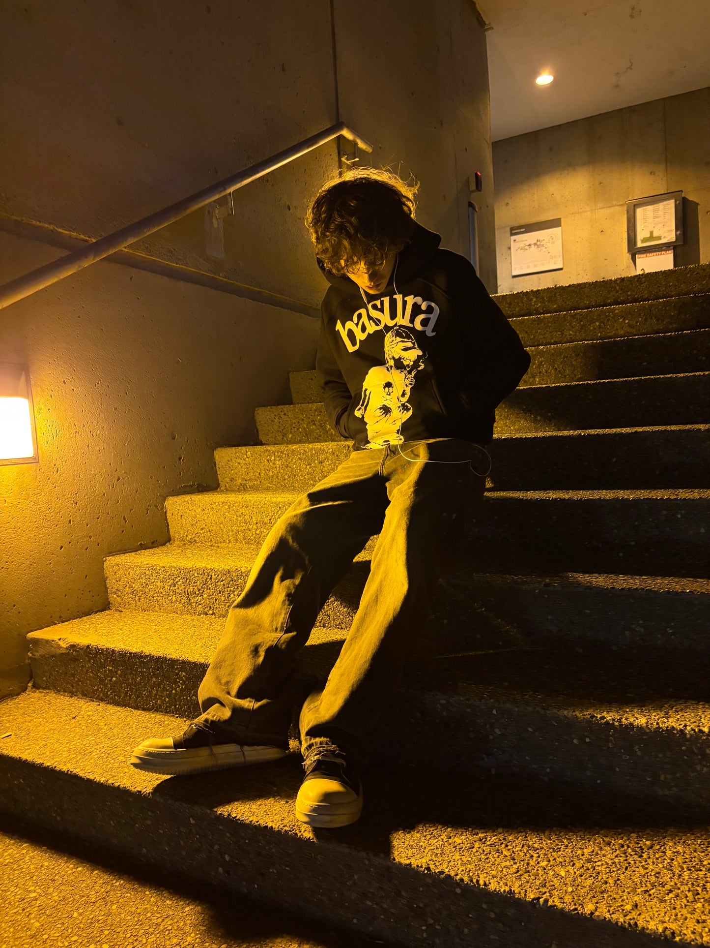 Wasted Youth Hoodie by Basura