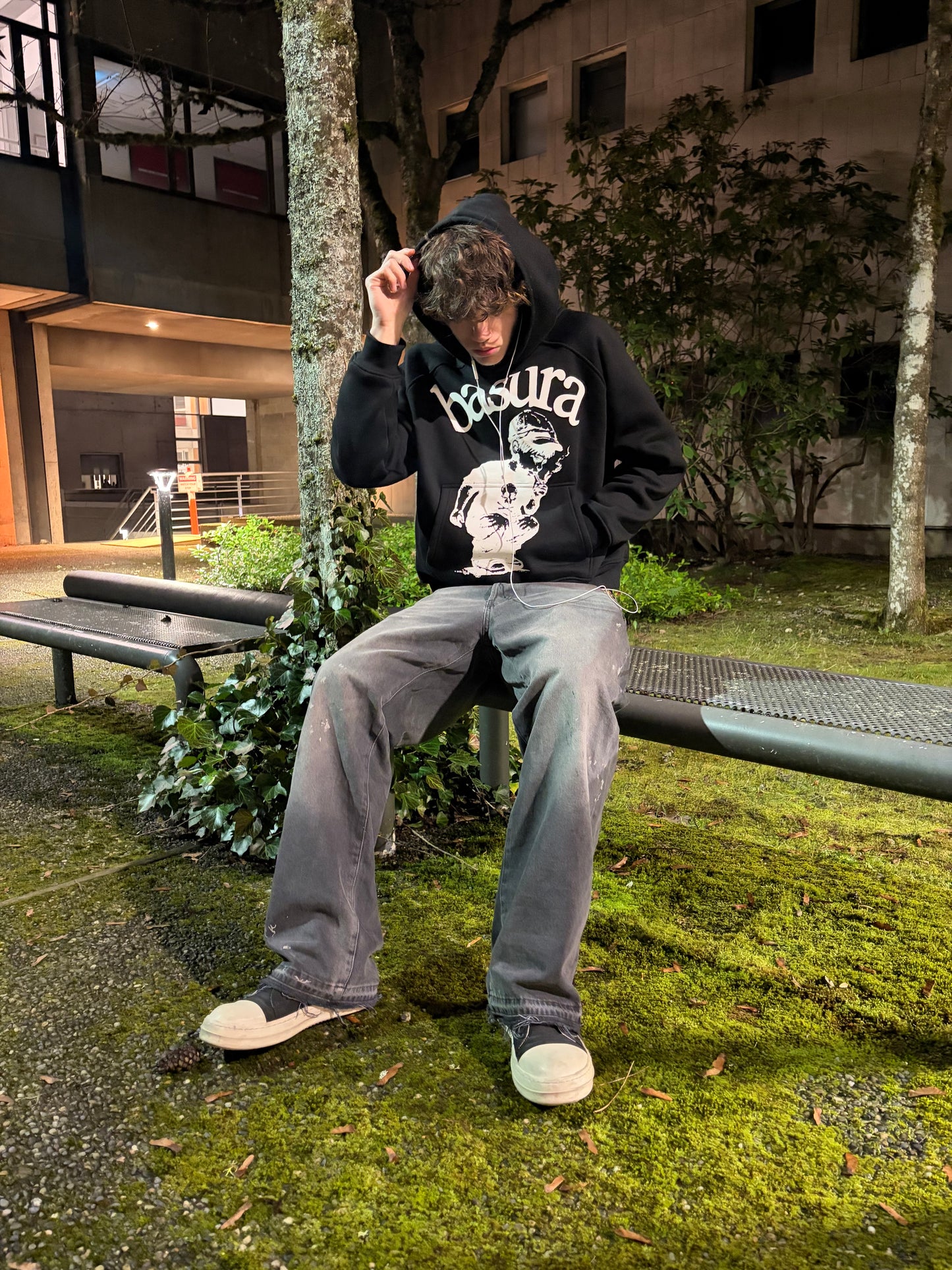Wasted Youth Hoodie by Basura