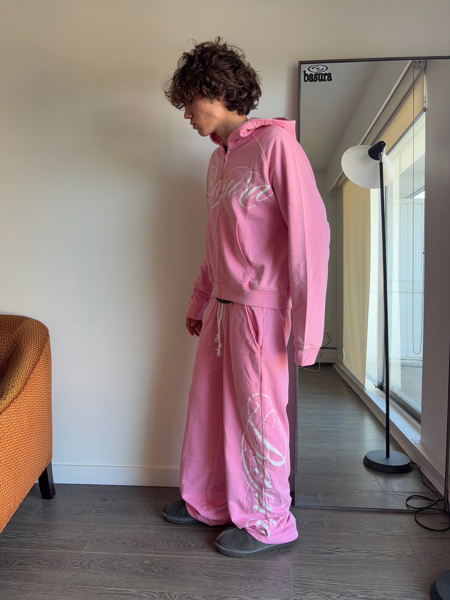 Pink Summer Sweatsuit