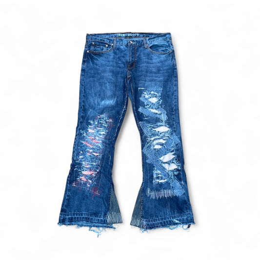 GARBAGE JEANS by Basura