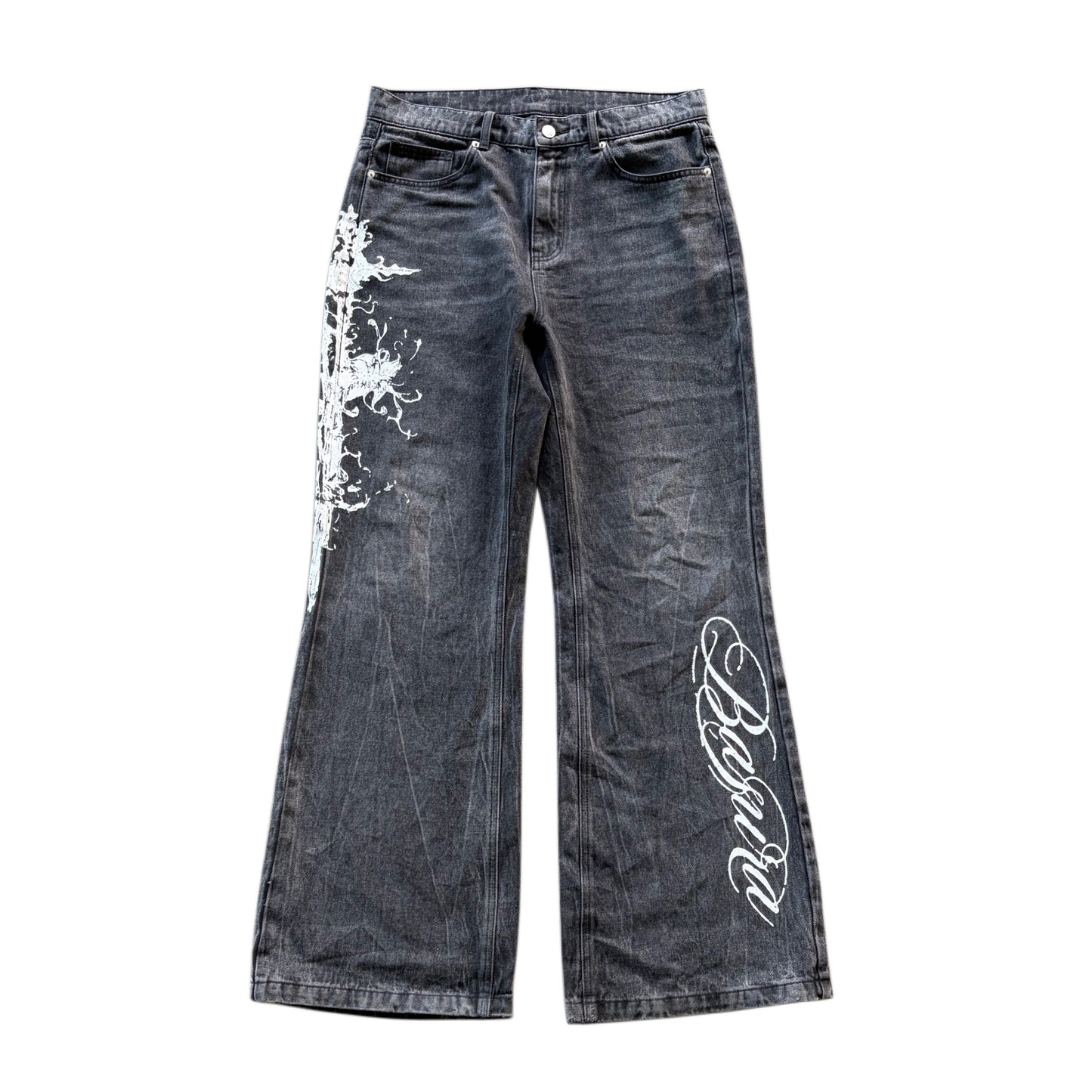 REGROWTH BOOTCUT JEANS