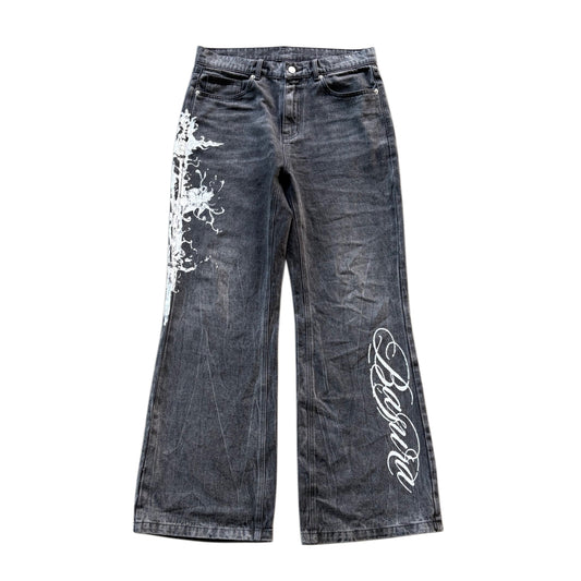 REGROWTH BOOTCUT JEANS