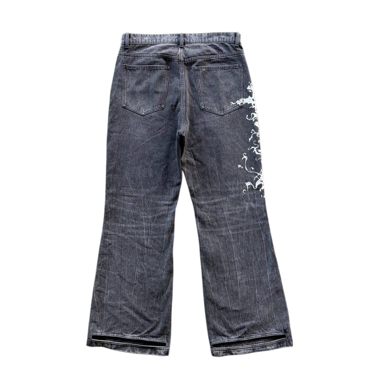 REGROWTH BOOTCUT JEANS