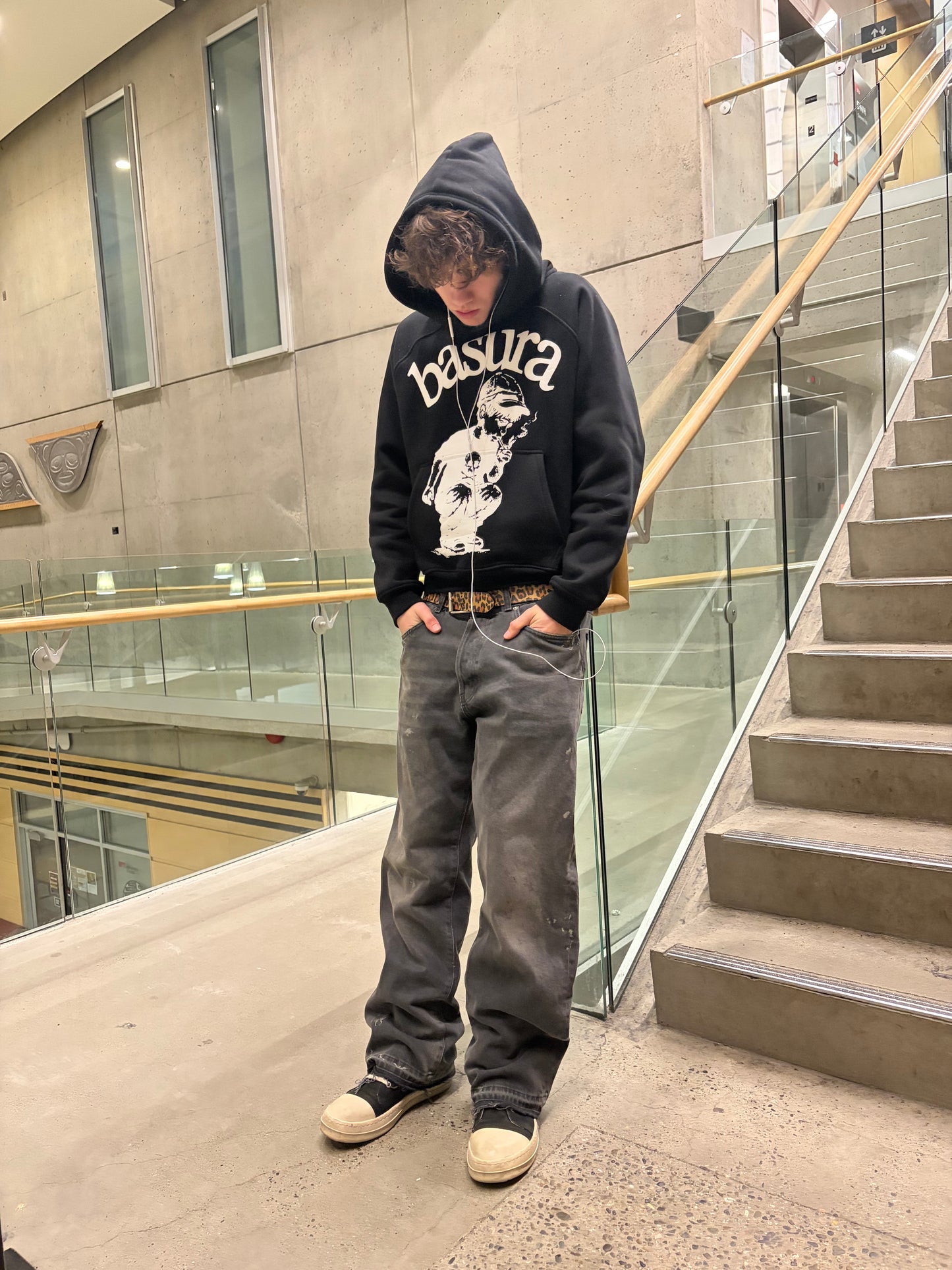 Wasted Youth Hoodie by Basura