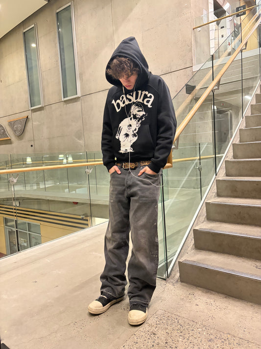 Wasted Youth Hoodie by Basura