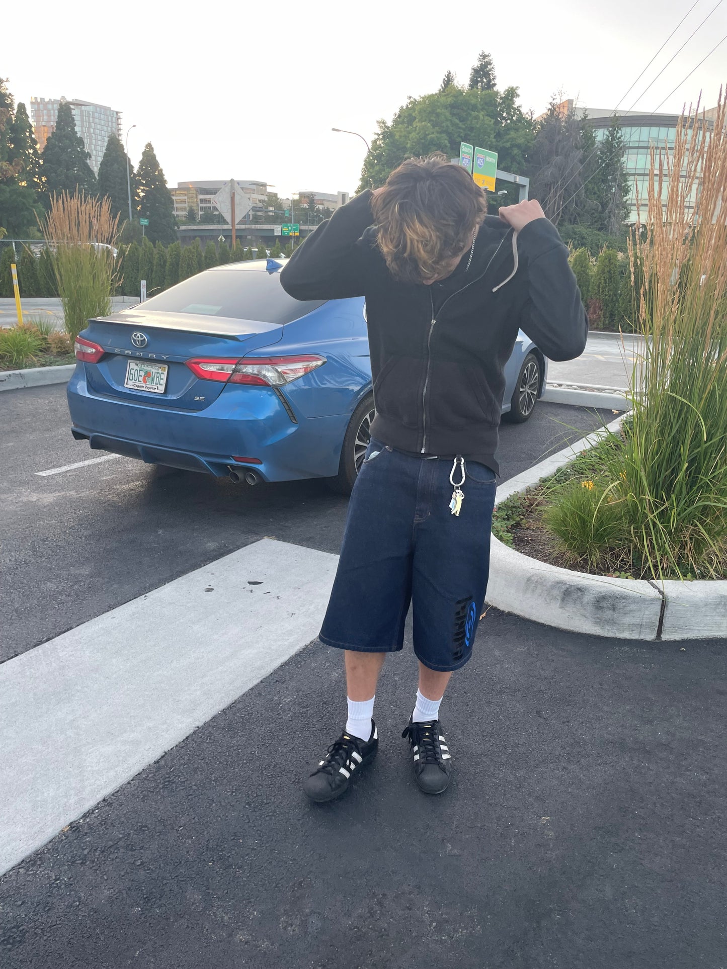 Based Aura Jorts