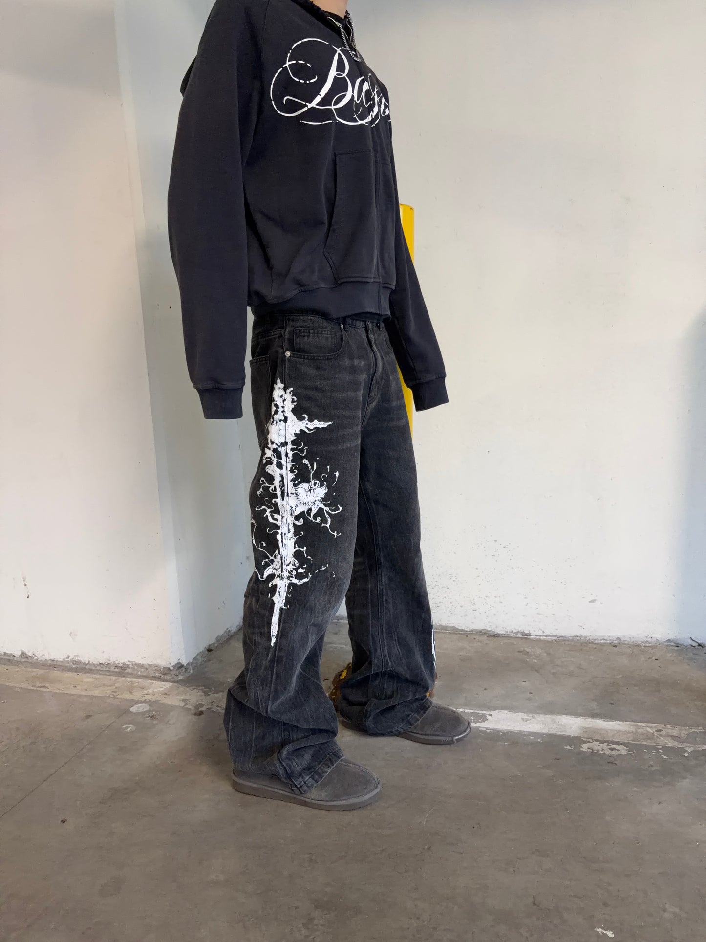 REGROWTH BOOTCUT JEANS