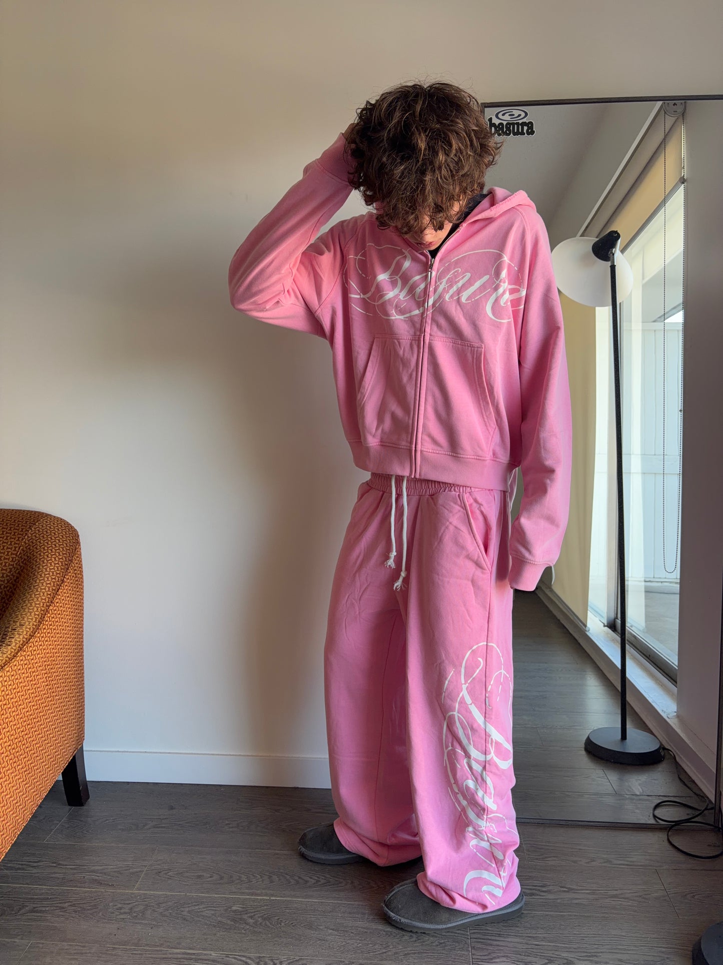 Pink Summer Sweatsuit
