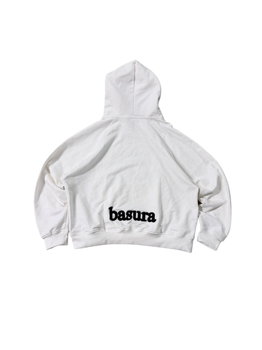 White Koi Fish Hoodie