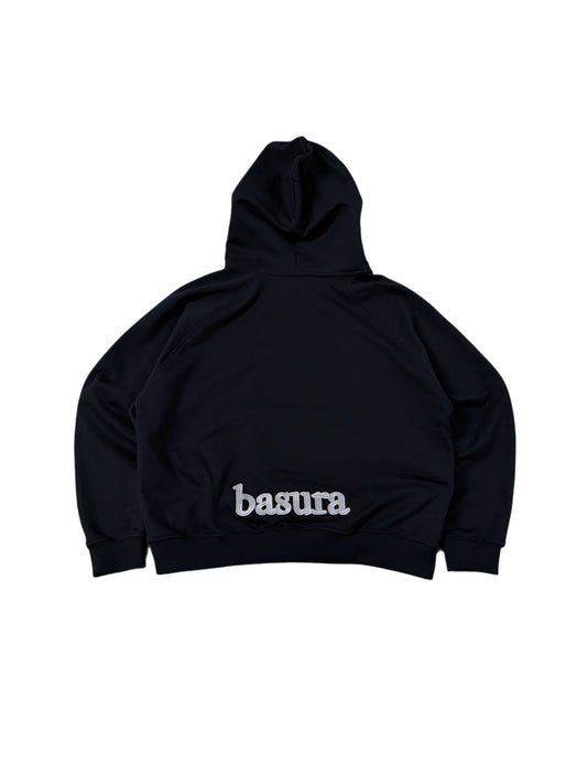 Black Koi Fish Hoodie