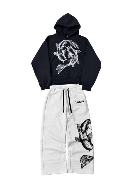 Yin Yang Koi Fish Sweatsuit 2